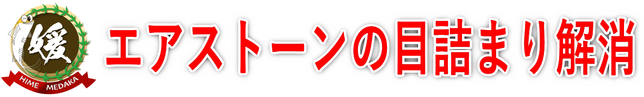 エアストーンの目詰まり解消法｜次亜塩素酸ナトリウム＆クエン酸で簡単メンテナンス