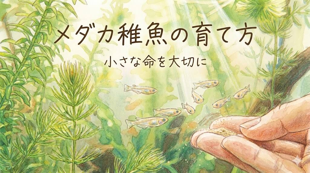 稚魚・針子の育て方